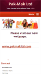 Mobile Screenshot of pak-mak.com